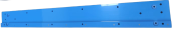 000-024-795 - BLUE LH CUSHION PLANK SYNTHETIC (EVEN LANE)