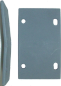 12-8628 - (SET2) CUSHION REPAIR PLATE W/BOLTS