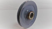 000-024-812 - 5" Pulley LH STEEL