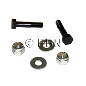 PIN GATE LATCH BOLT ASSEMBLY BG2